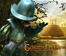 Online slot machine Gonzo's Quest - great fun, awesome prizes