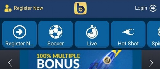 Betin Casino App