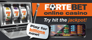 Fortebet casino online