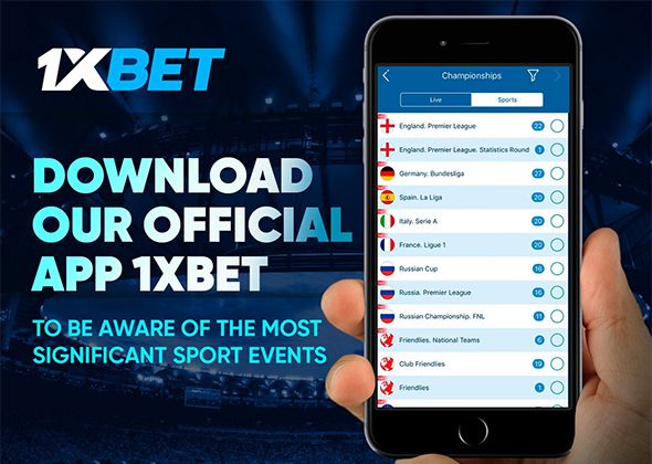 1xbet application download